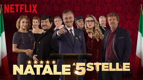 natale a 5 stelle streaming